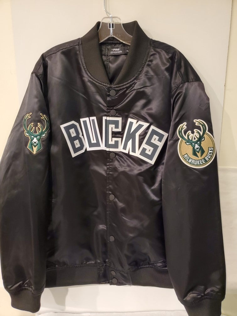 Milwaukee Bucks Black Jacket