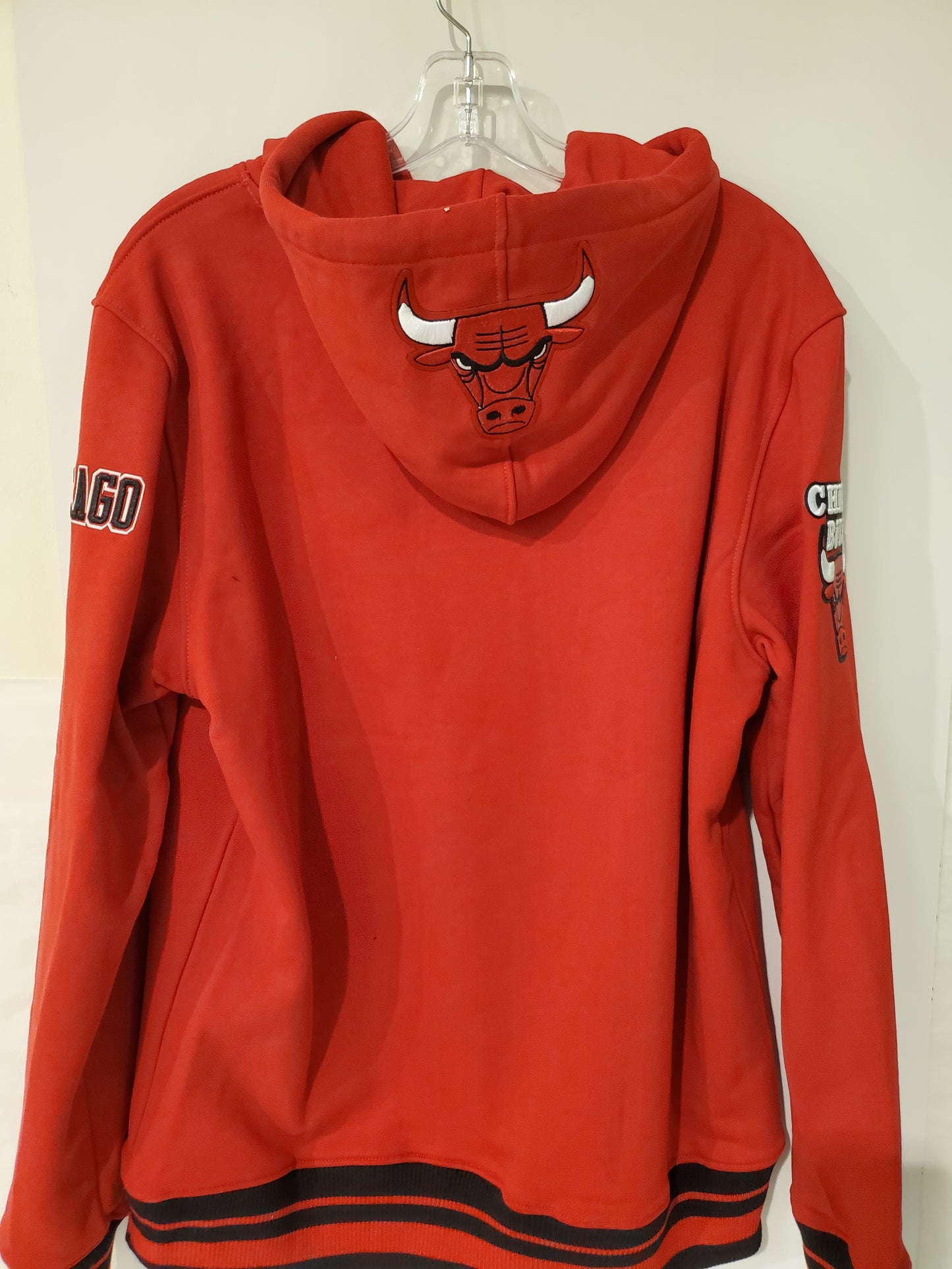 Chicago Bulls Red Hoodie Chi-Town