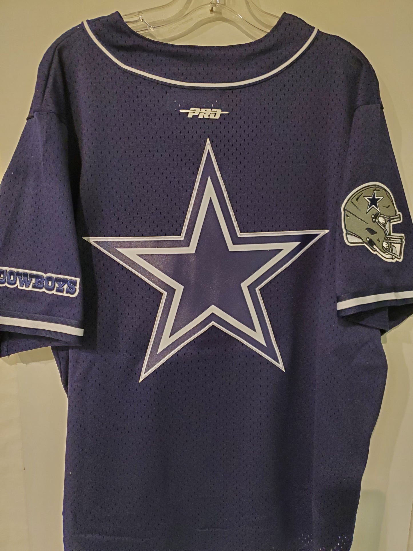 Dallas Cowboys Jersey Black with Star on Back