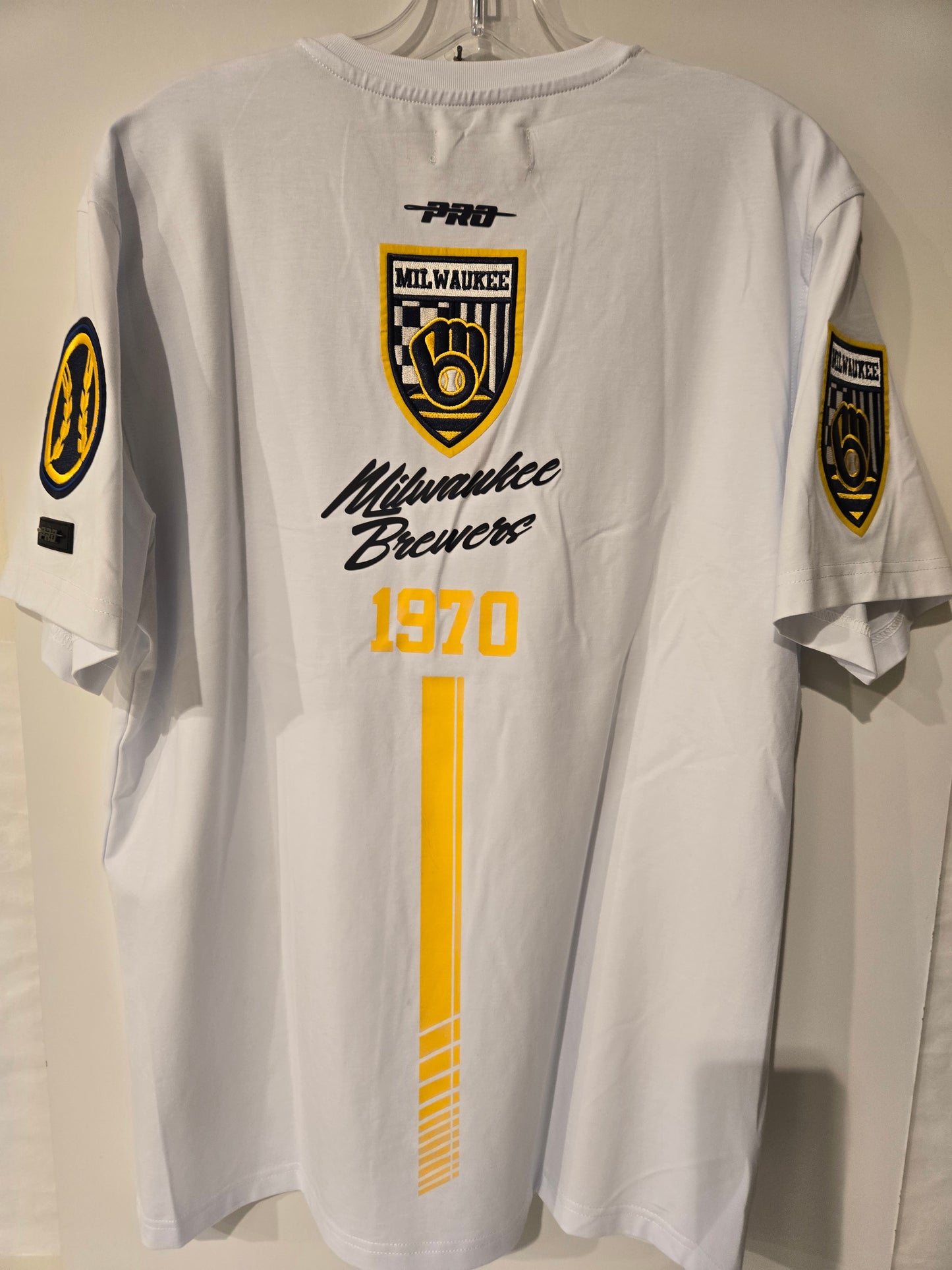 Brewers White T-shirt