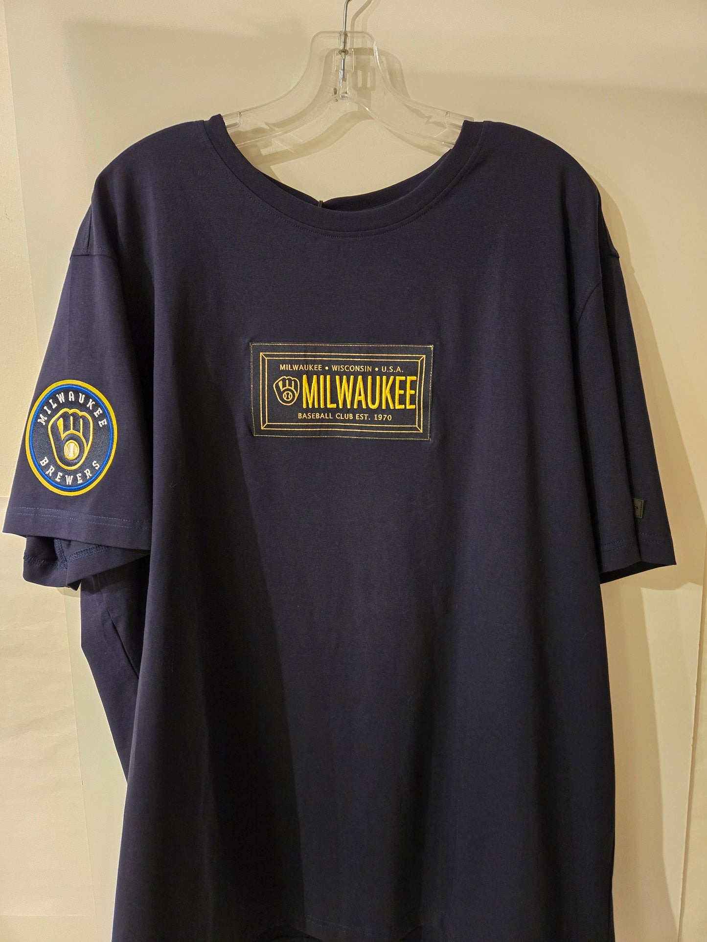 Brewers License Plate Shirt
