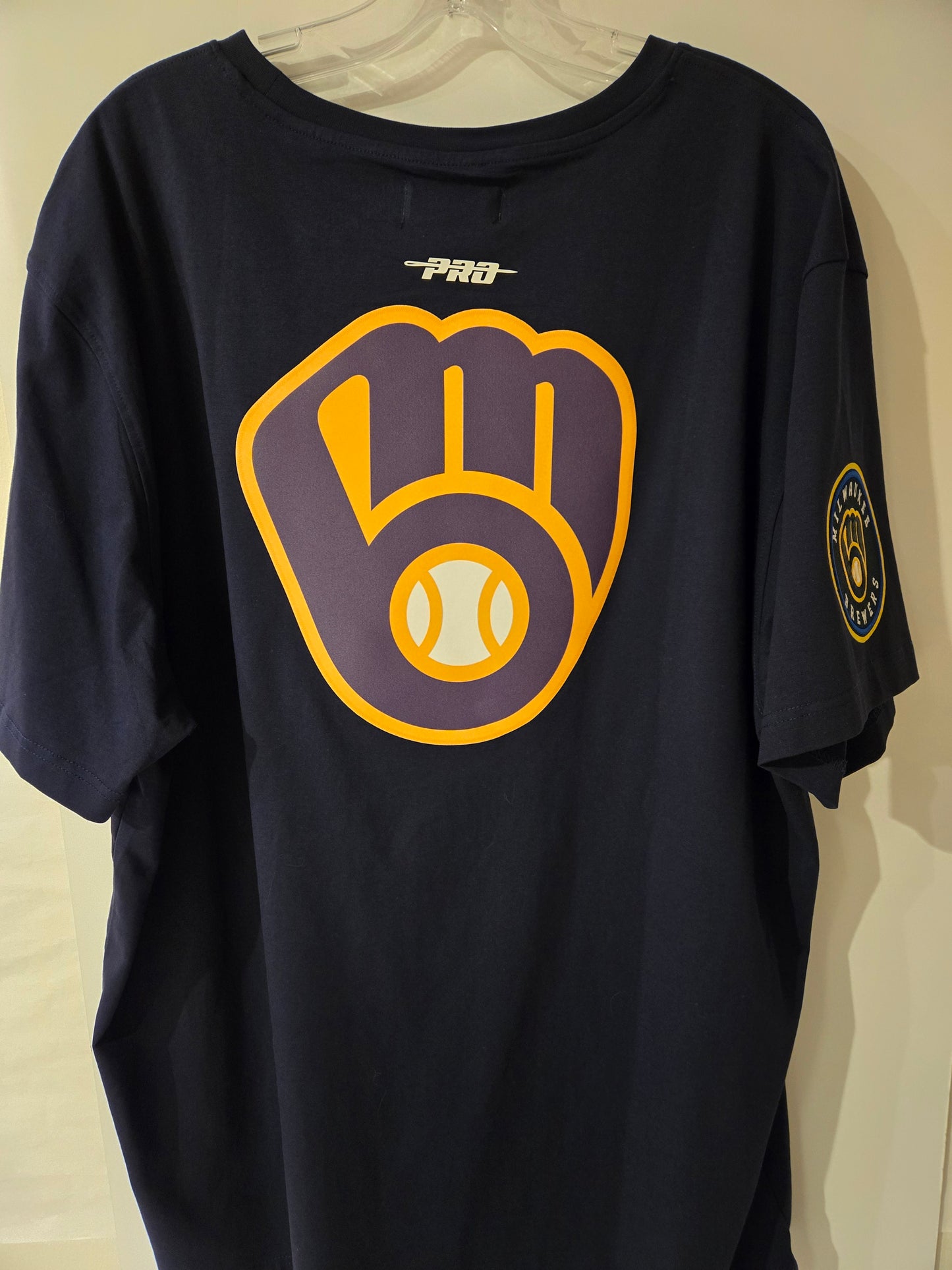 Brewers License Plate Shirt