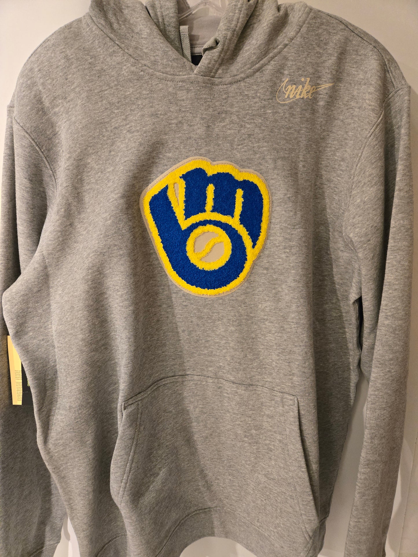 Brewers Light Gray Sweatshirt