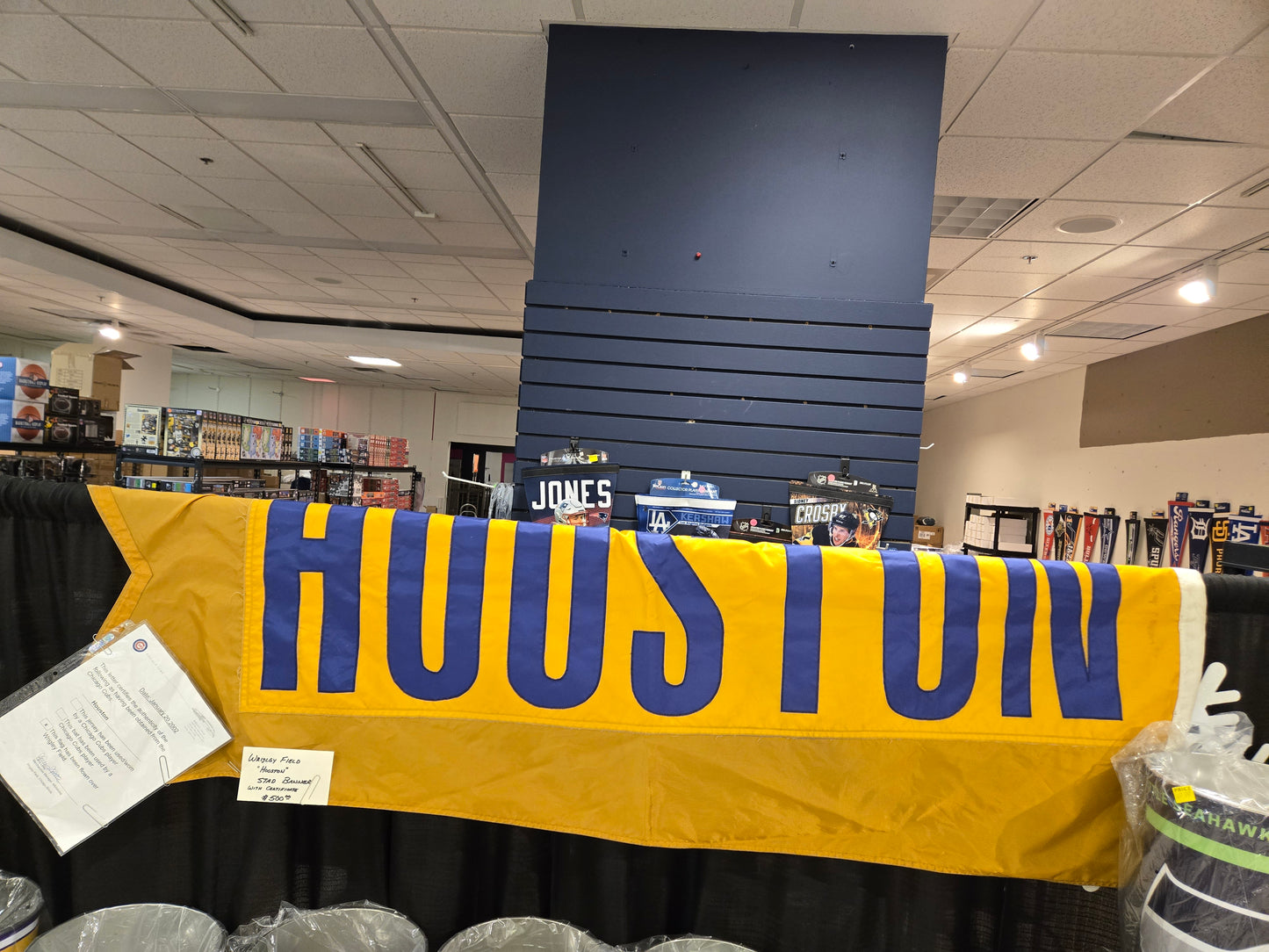 Houston Astros Scoreboard Flag