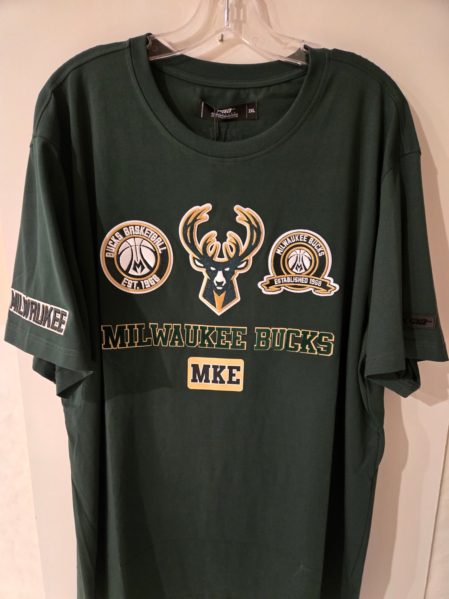 Bucks Tri-logo shirt