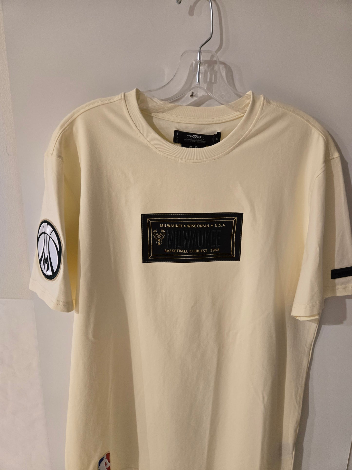 Bucks license plate tee