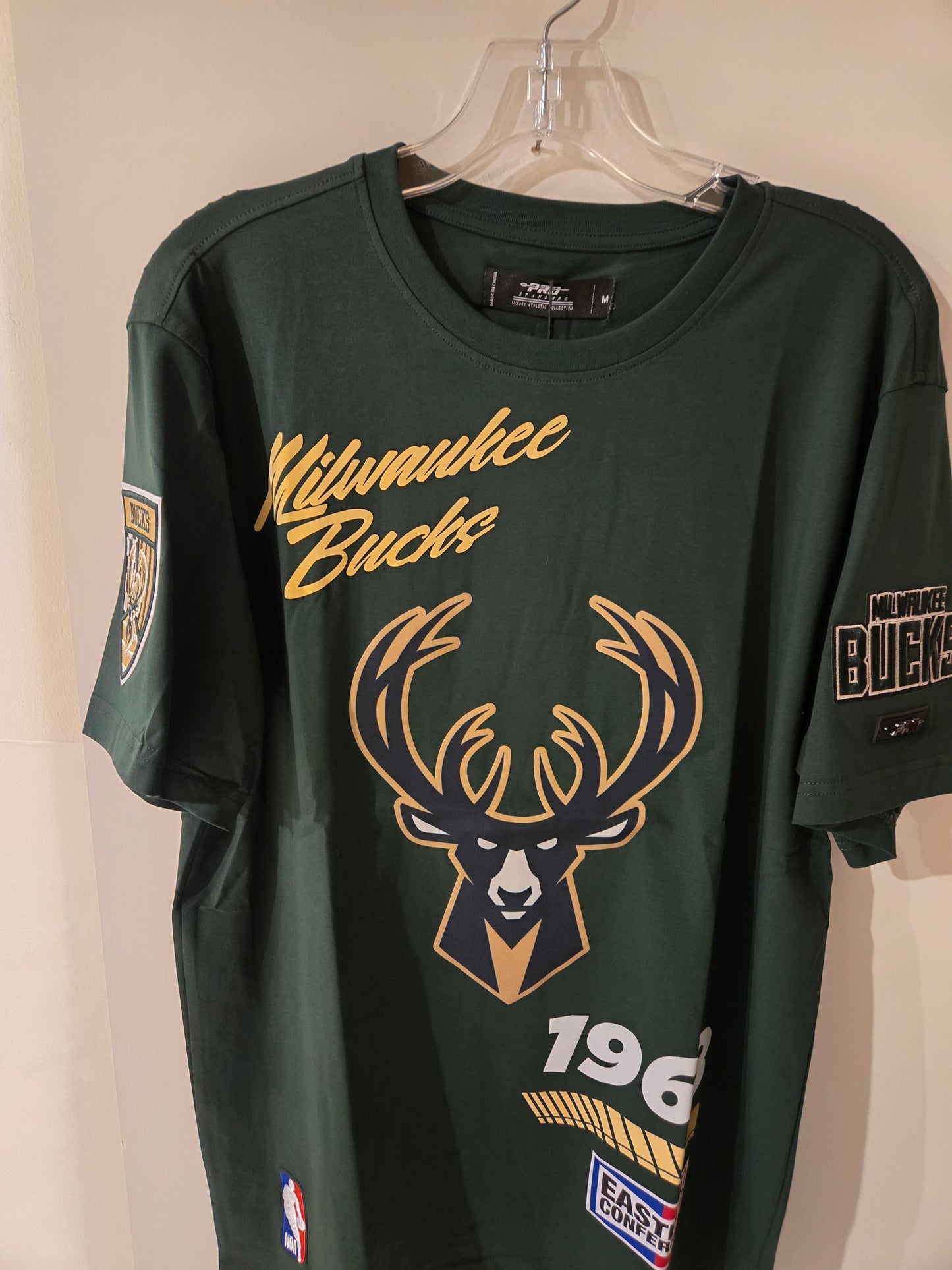Bucks 1968 Eastern Conference Shirt