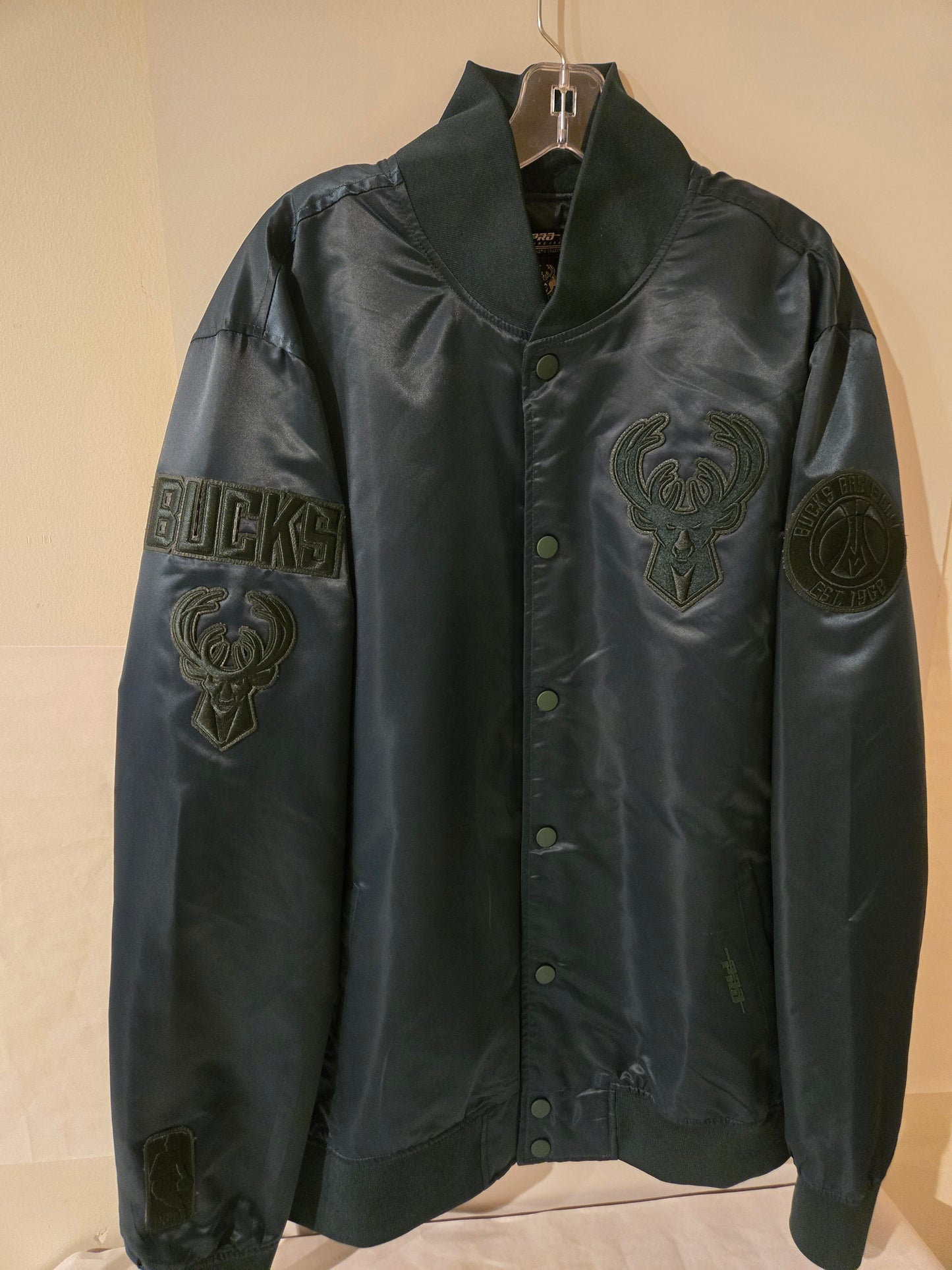 Milwaukee Bucks Dark Green Jacket