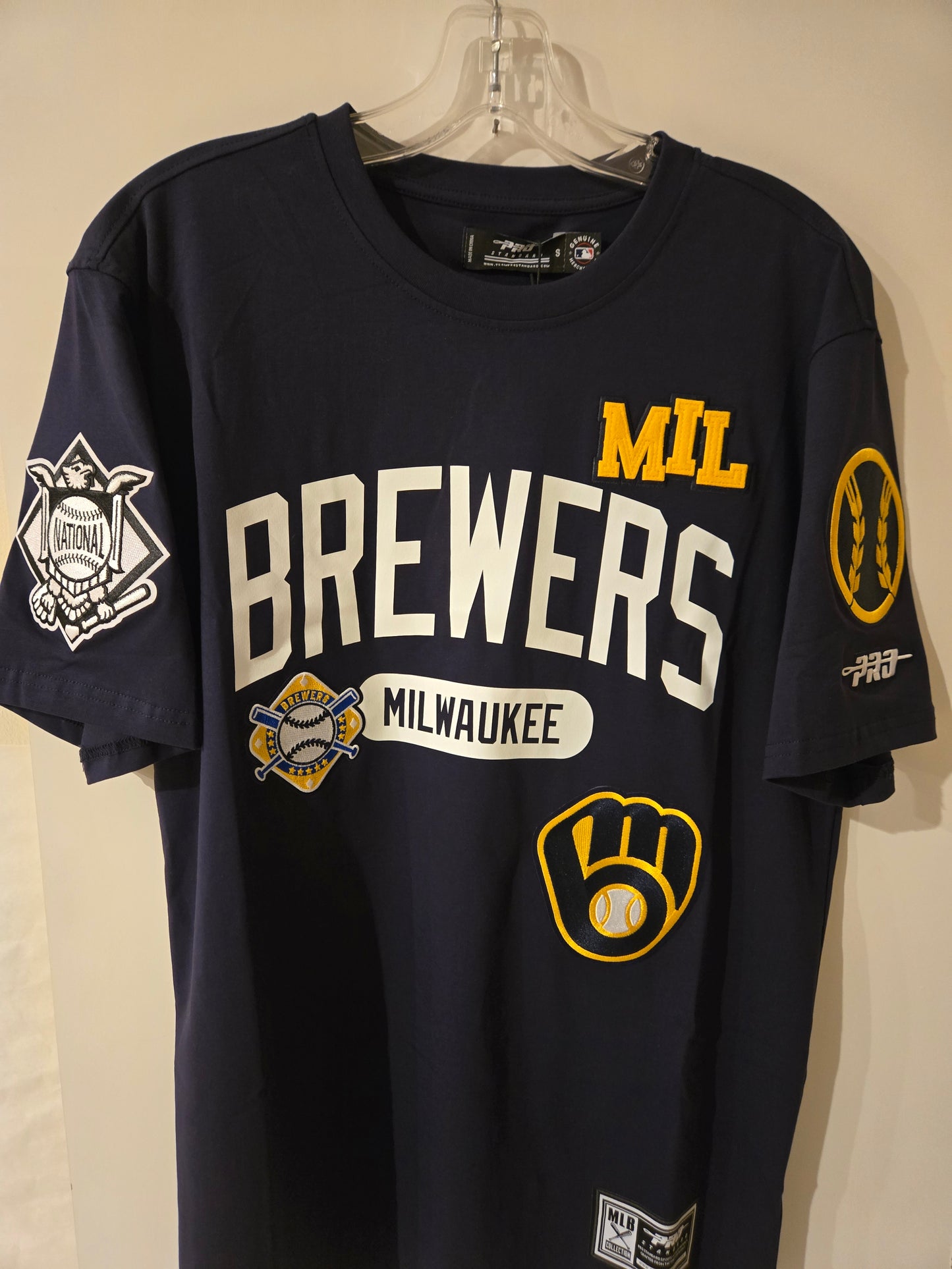 Brewers Blue Shirt Many Designs