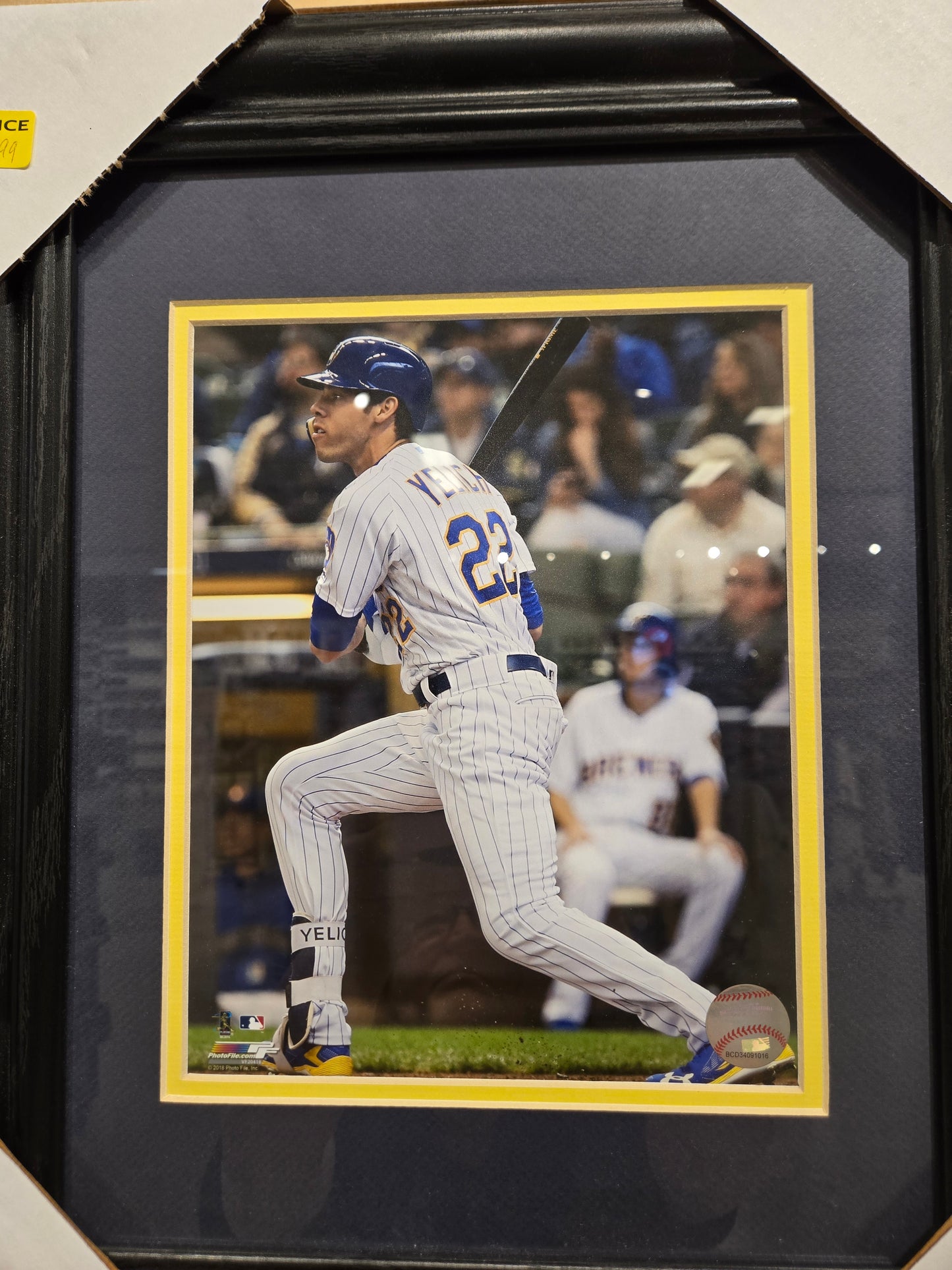 Christian Yelich Pinstripe