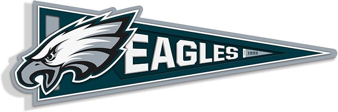Philadelphia Eagles 3D Wall Pennant