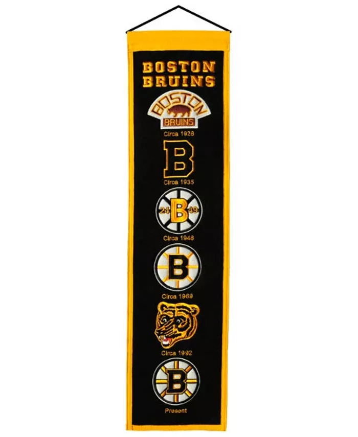 Boston Bruins Heritage Banner