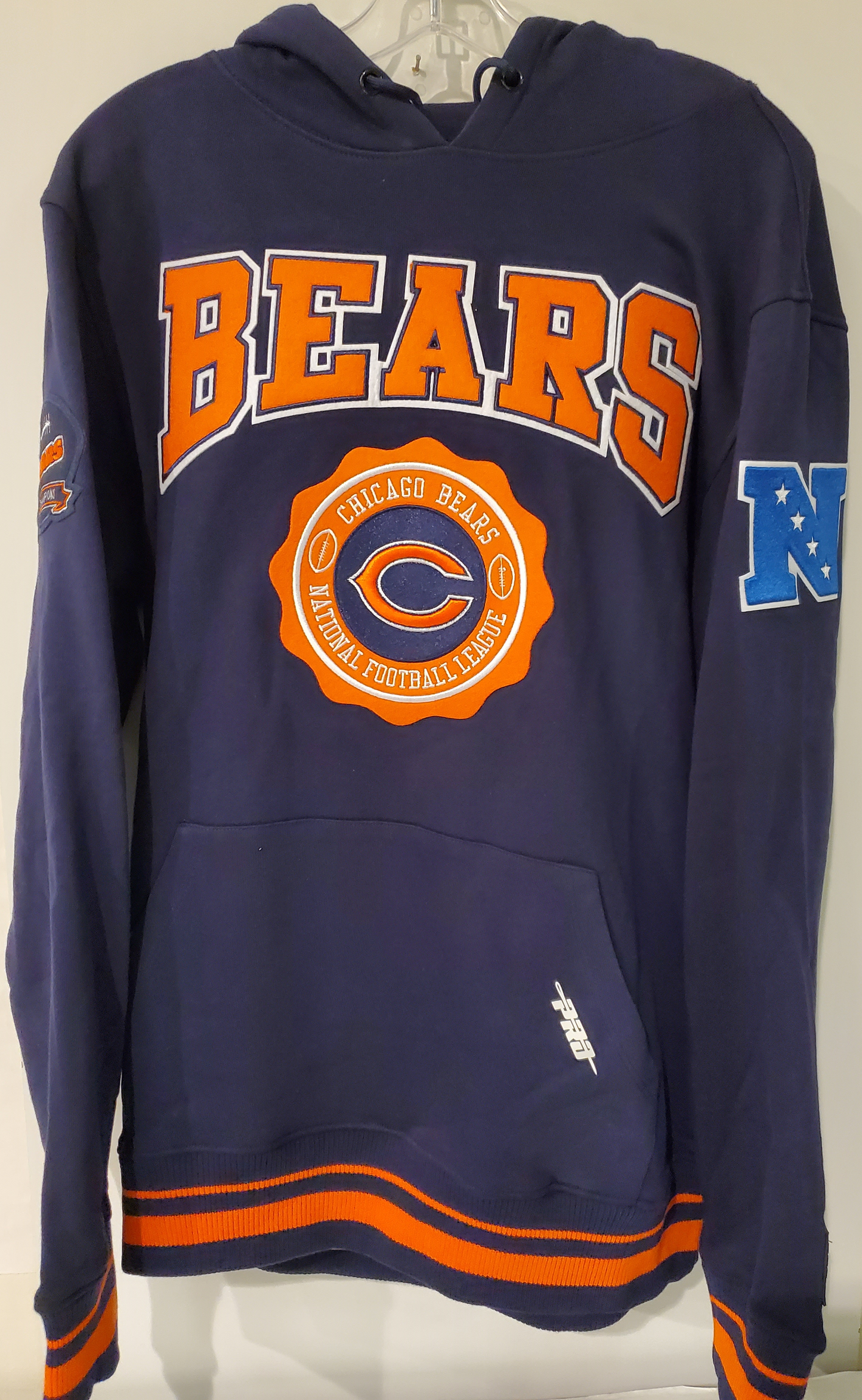 Chicago Bears Blue Hoodie Sweatshirt