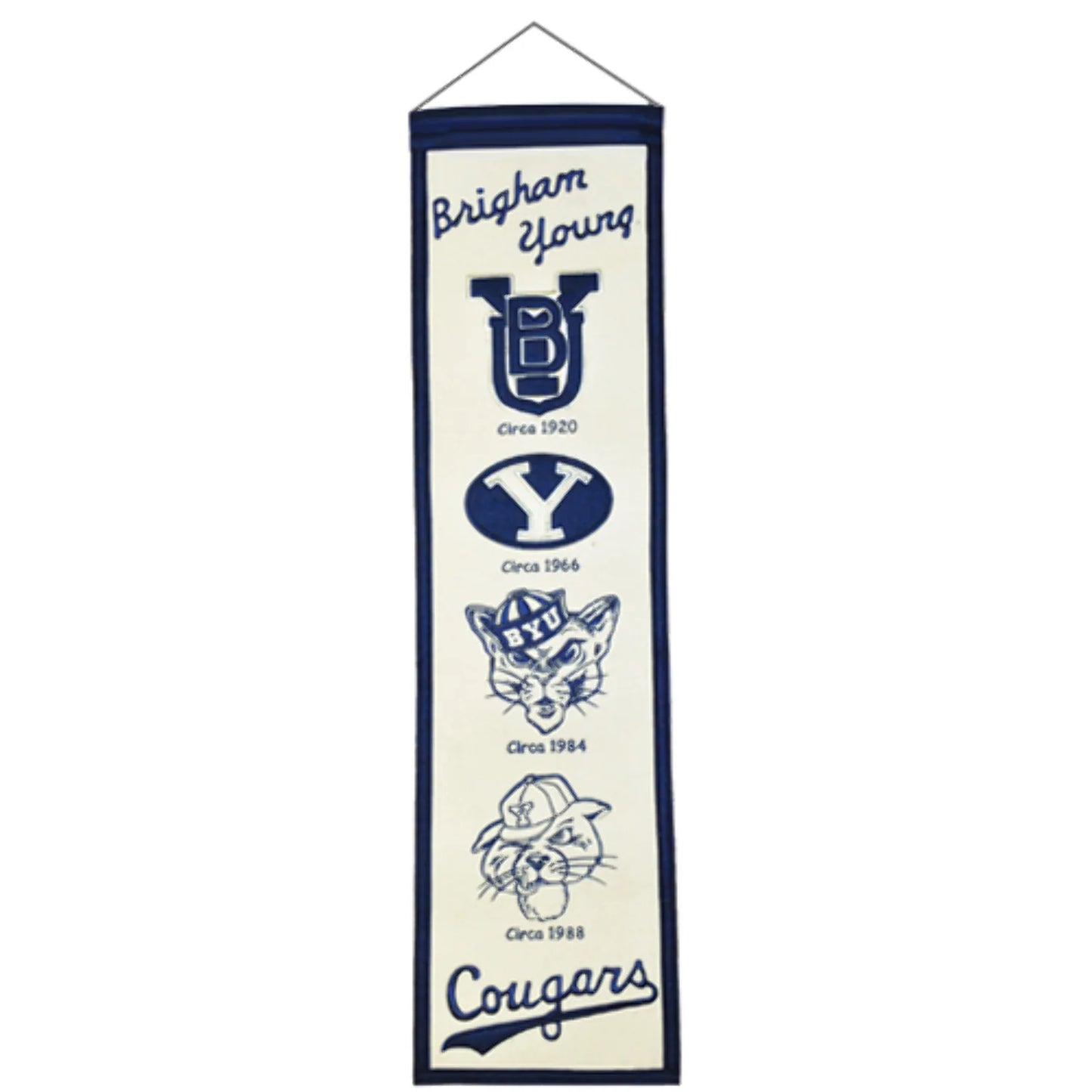 Brigham Young University Heritage Banner