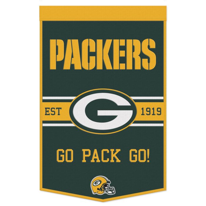 Green Bay Packers Dynasty Banner
