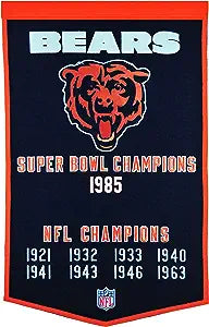 Chicago Bears Dynasty Banner