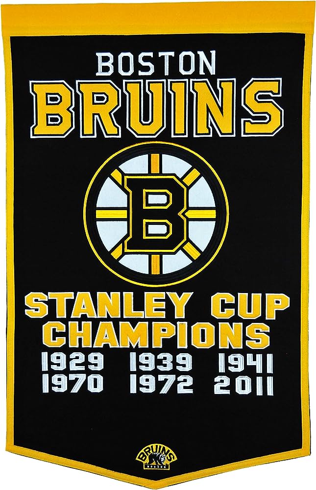 Boston Bruins Dynasty Banner