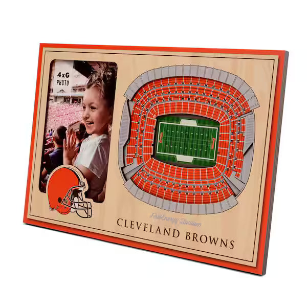 Cleveland Browns 3D Picture Frame