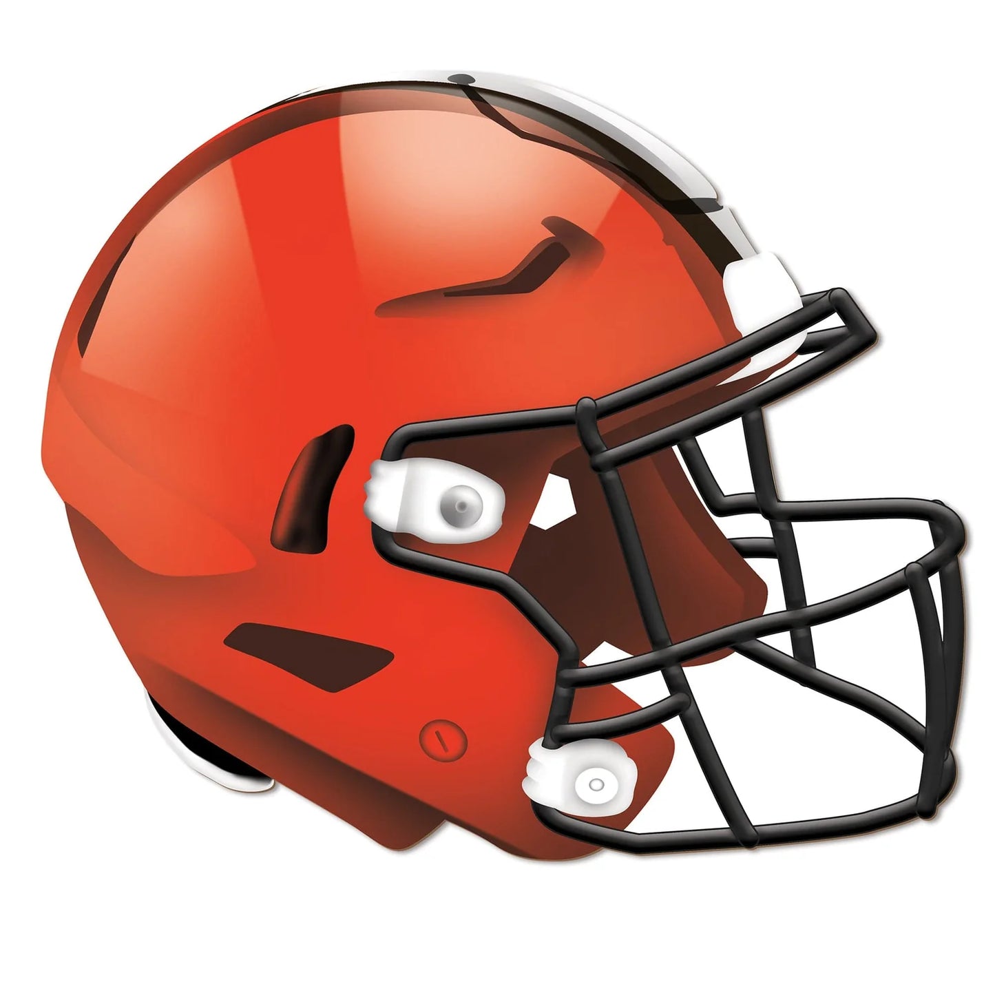Cleveland Browns 12"in Wood Helmet Cutout