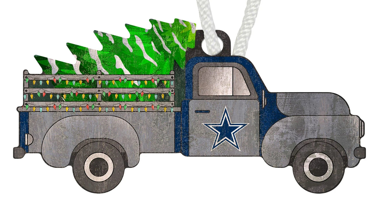 Dallas Cowboys Truck Ornament