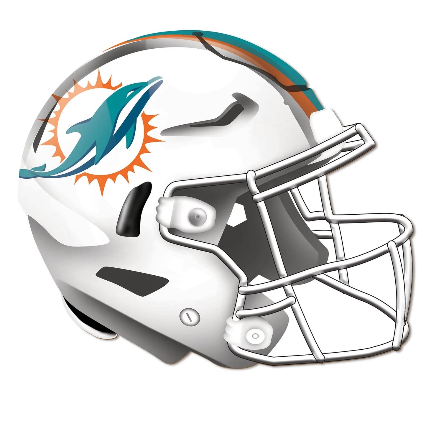 Miami Dolphins Helmet Ornament