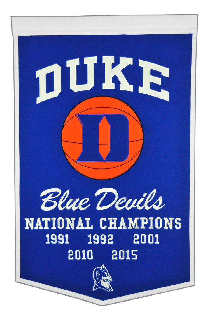 Duke Blue Devils Dynasty Banner