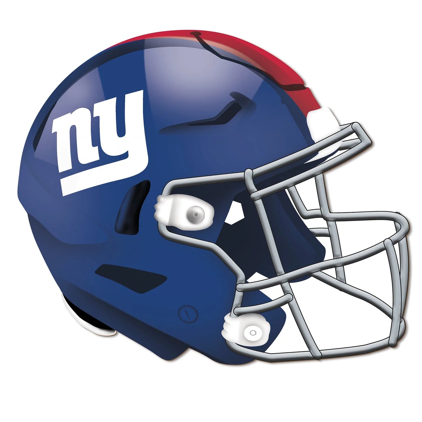 New York Giants 12"in Wood Helmet Cutout