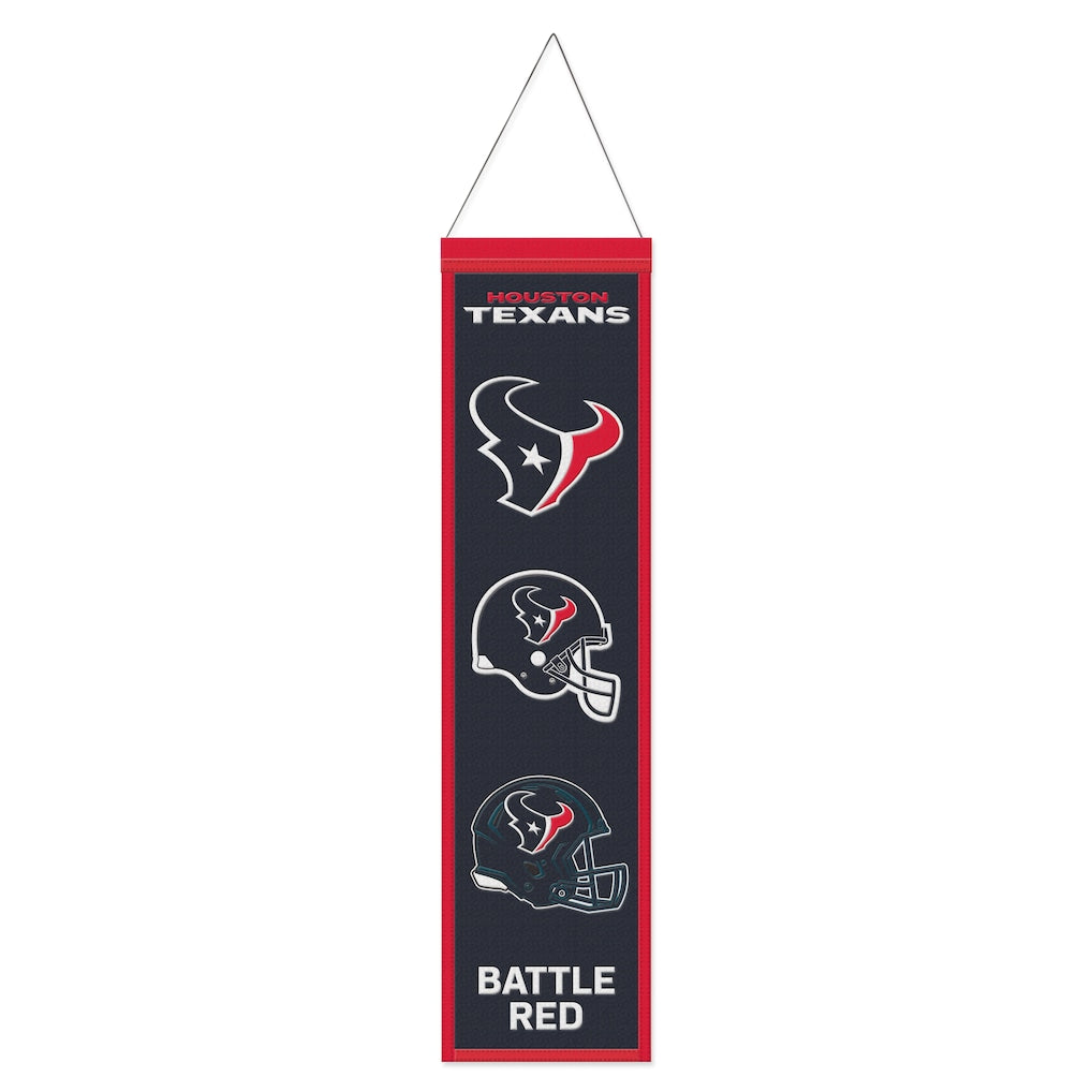 Houston Texans Heritage Banner