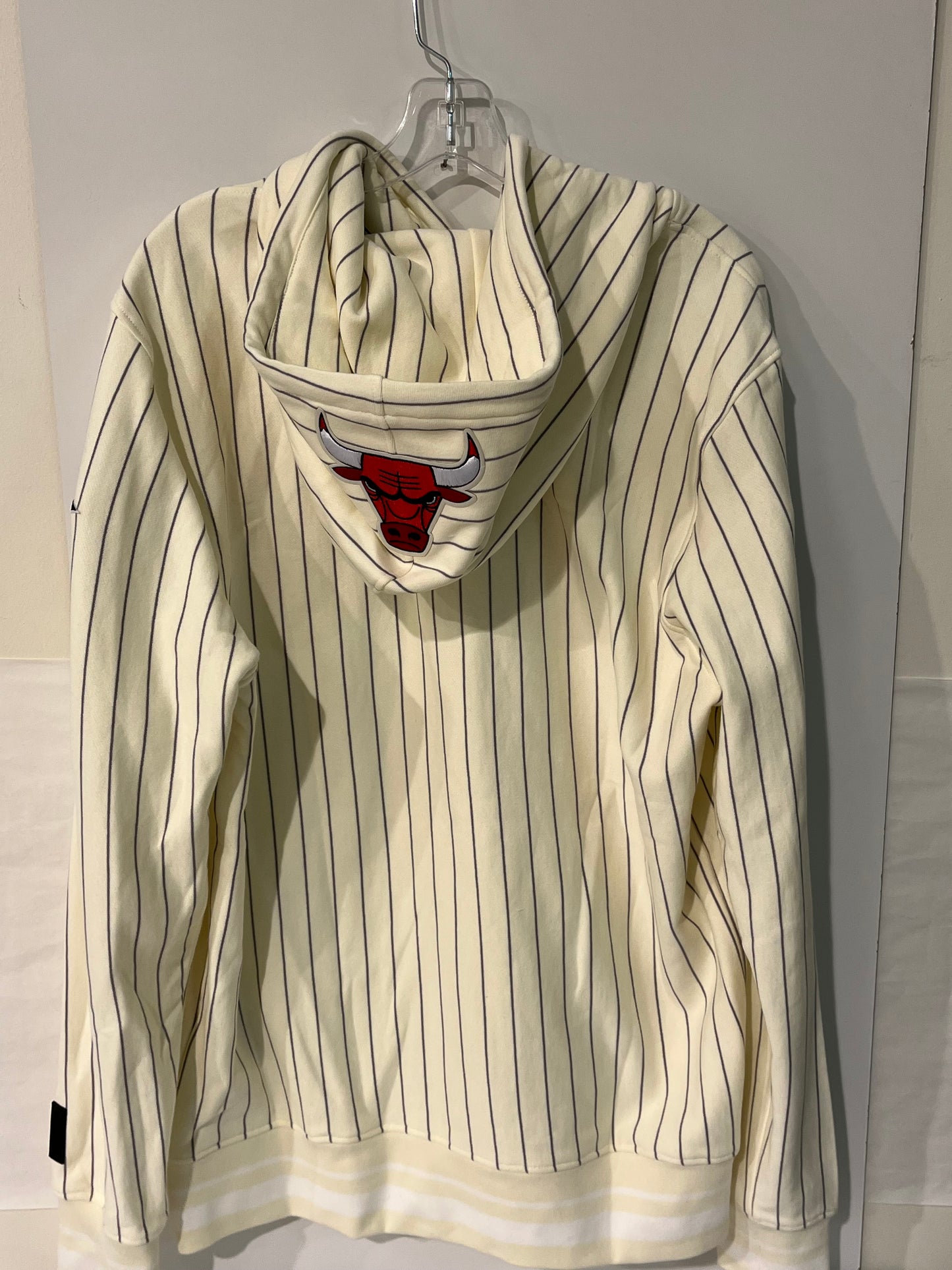 Chicago Bulls Pinstripe Hoodie