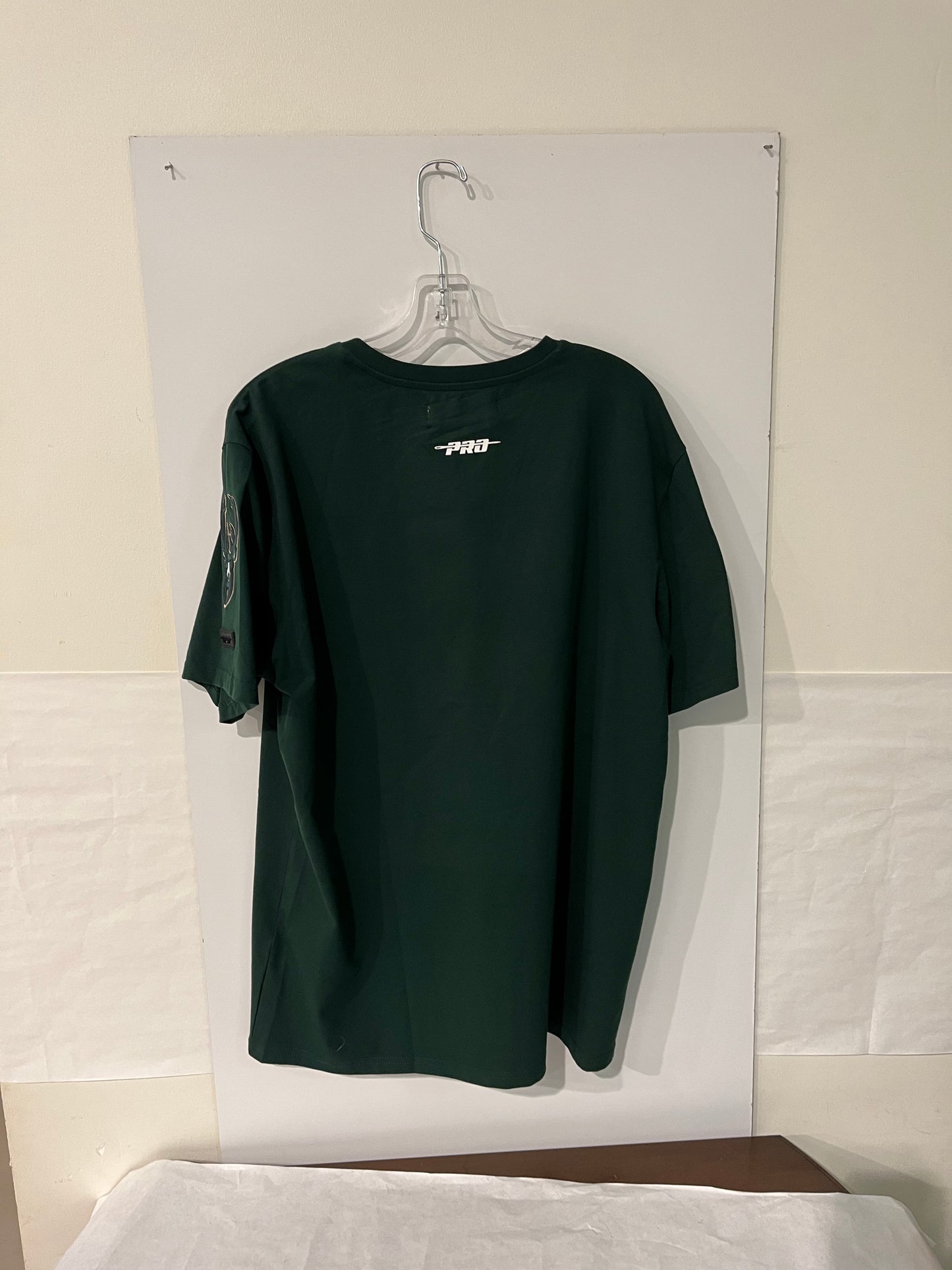 Green Bucks Letter T-Shirt