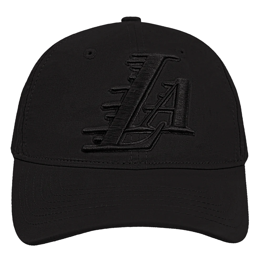 Los Angeles Lakers Neutral Dad Hat (Black)