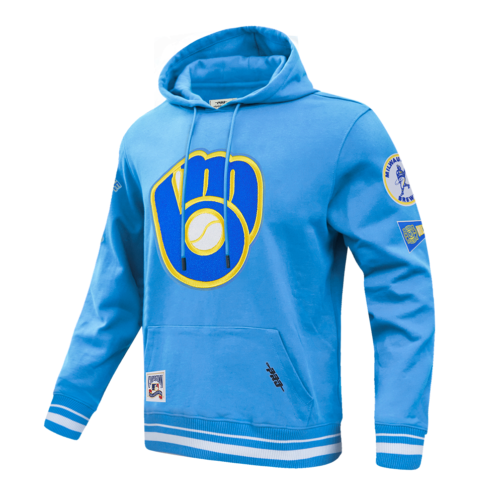 MILWAUKEE BREWERS RETRO CLASSICS UNIVERSITY BLUE