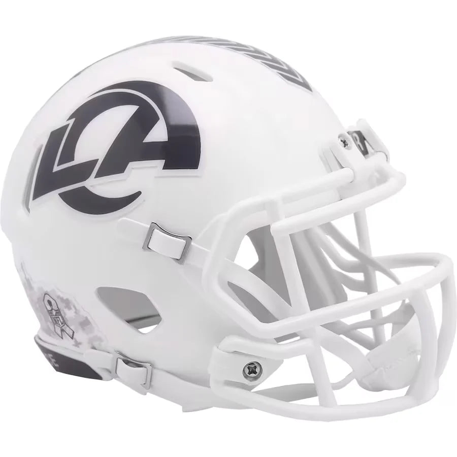 Los Angeles Rams Salute to Service Mini Helmet