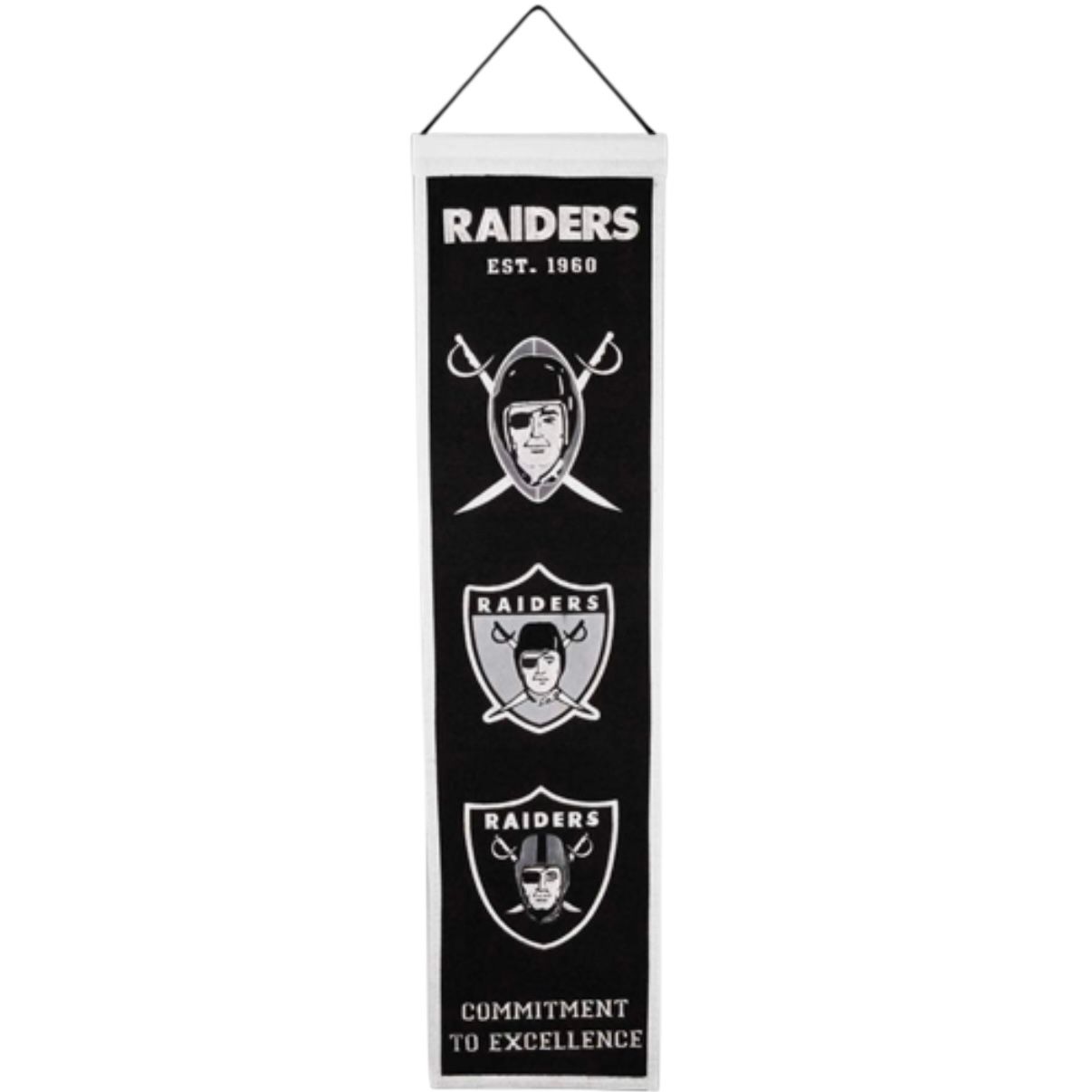 Las Vegas Raiders Heritage Banner