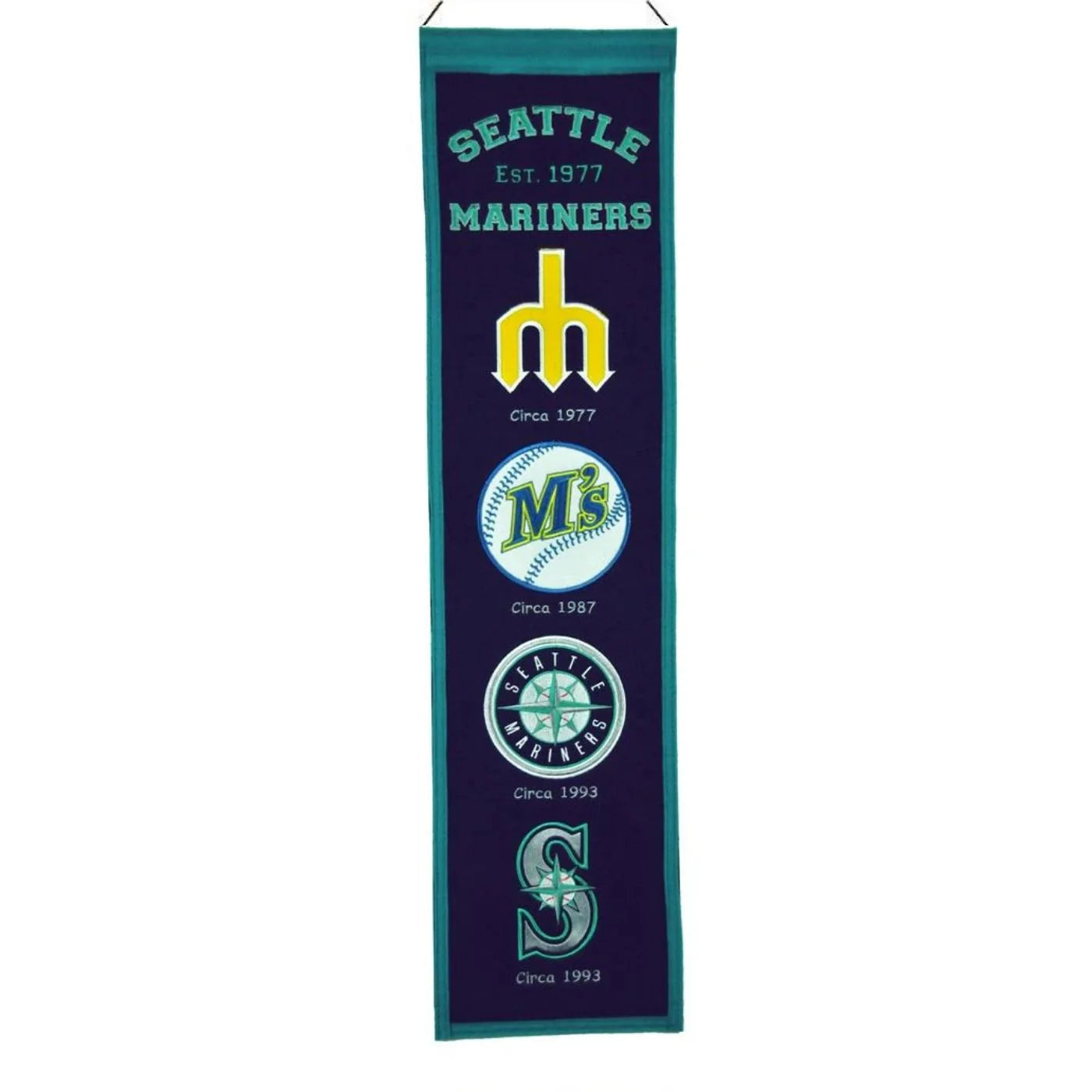 Seattle Mariners Heritage Banner