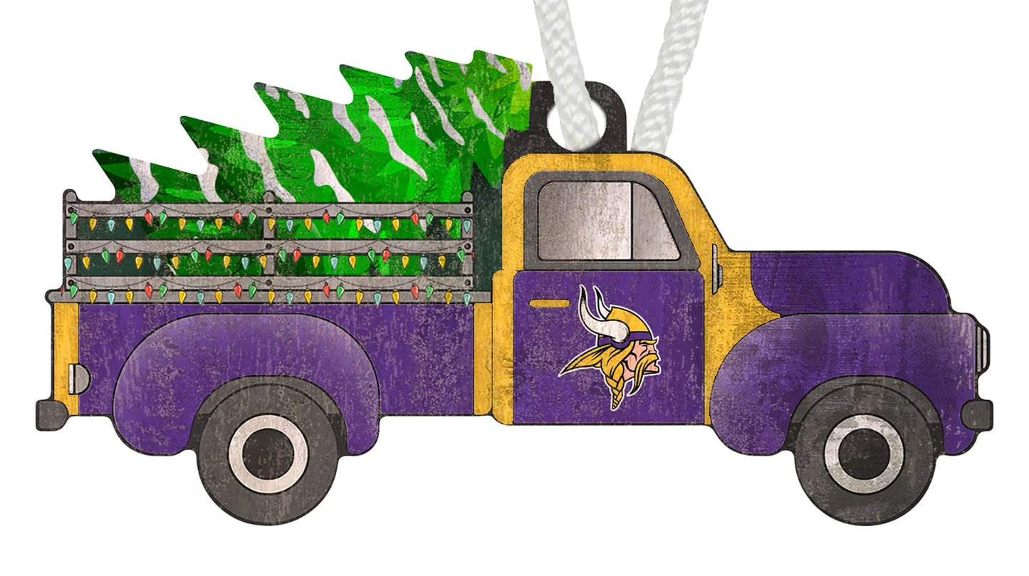 Minnesota Vikings Truck Ornament