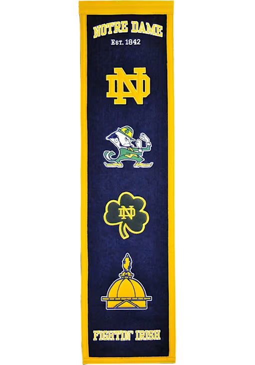 Notre Dame Heritage Banner
