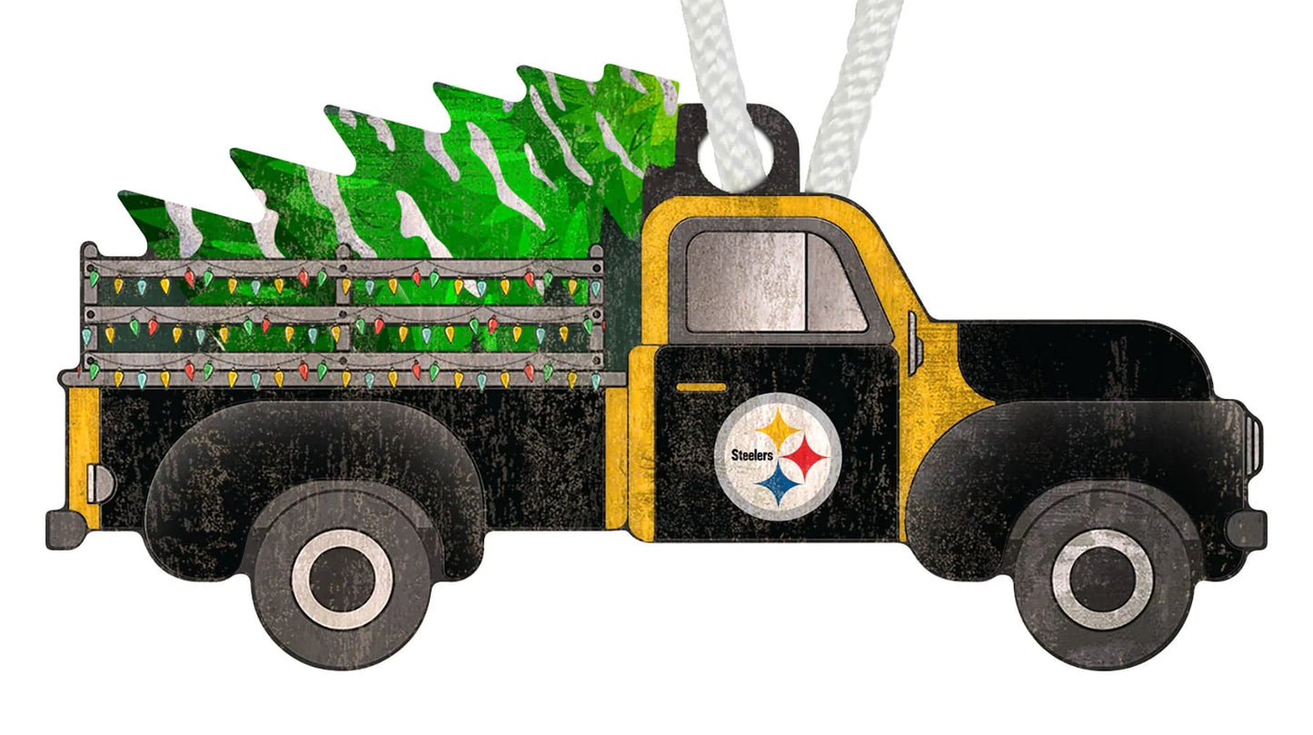 Pittsburgh Steelers Truck Ornament