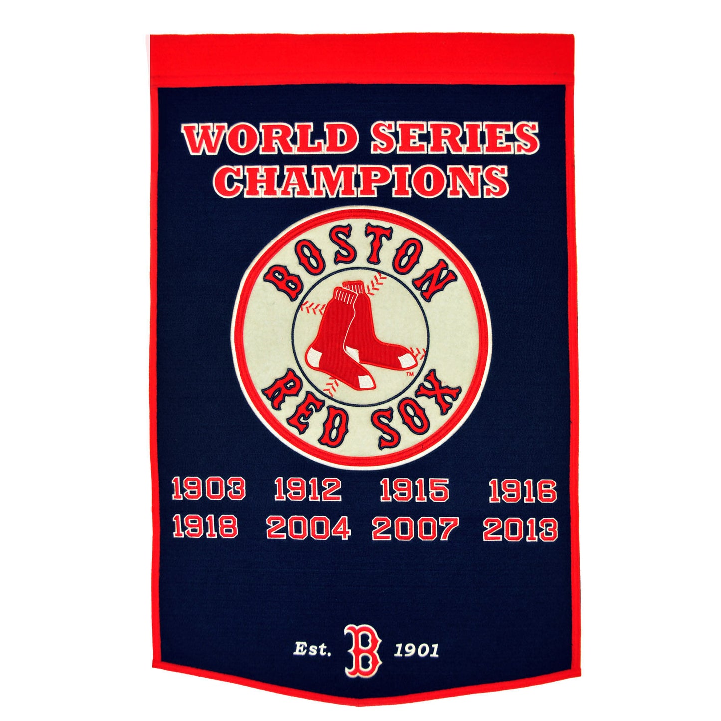 Boston Red Sox Dynasty Banner