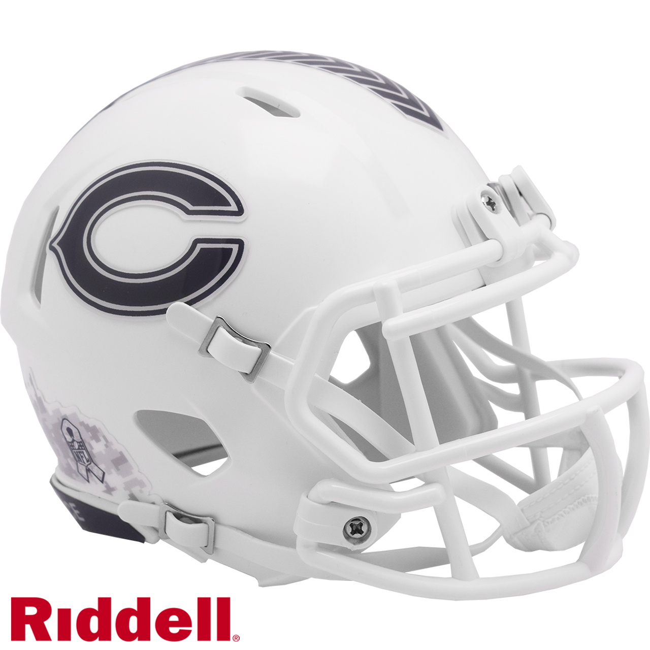 Chicago Bears Salute to Service Mini Helmet – Sports Images & More LLC