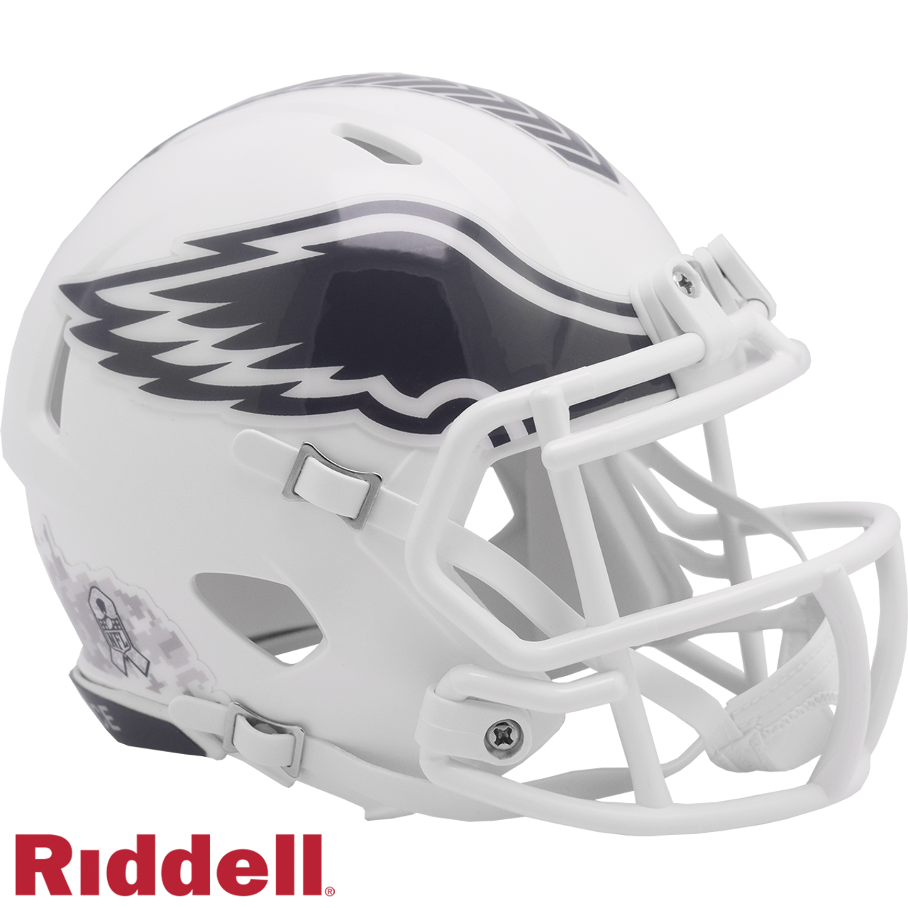 Philadelphia Eagles Salute to Service Mini Helmet