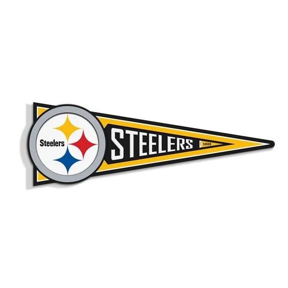 Pittsburgh Steelers 3D Wall Pennant