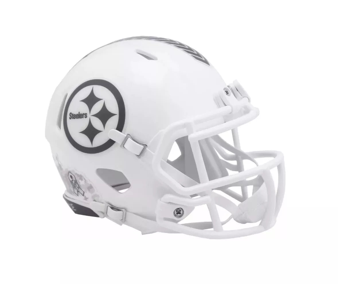 Pittsburgh Steelers Salute to Service Mini Helmet