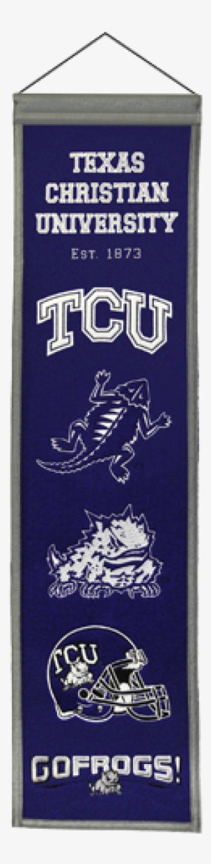 Texas Christian University Heritage Banner