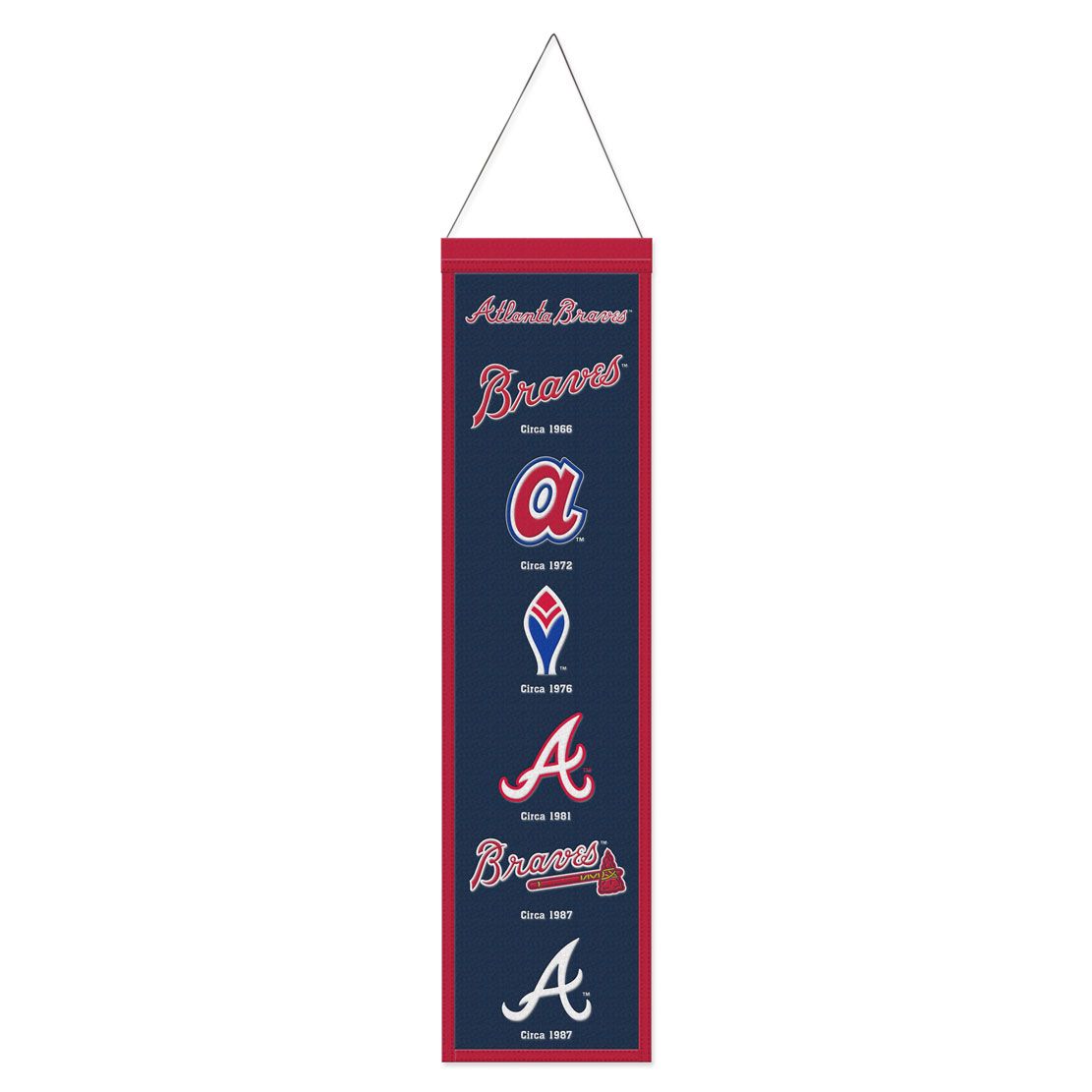 Atlanta Braves Heritage Banner