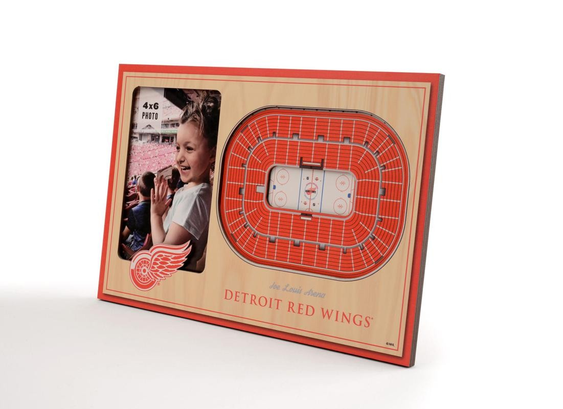 Detroit Red Wings 3D Picture Frame