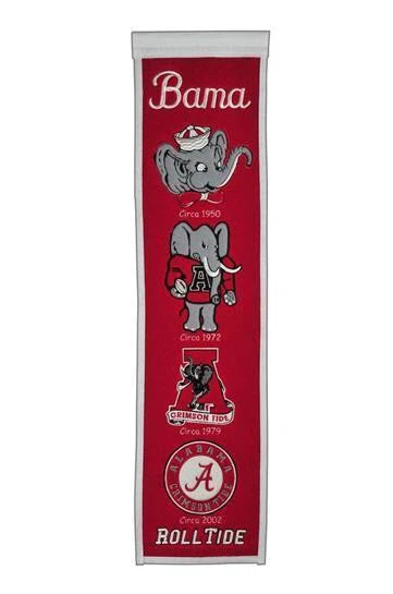 University of Alabama Heritage Banner