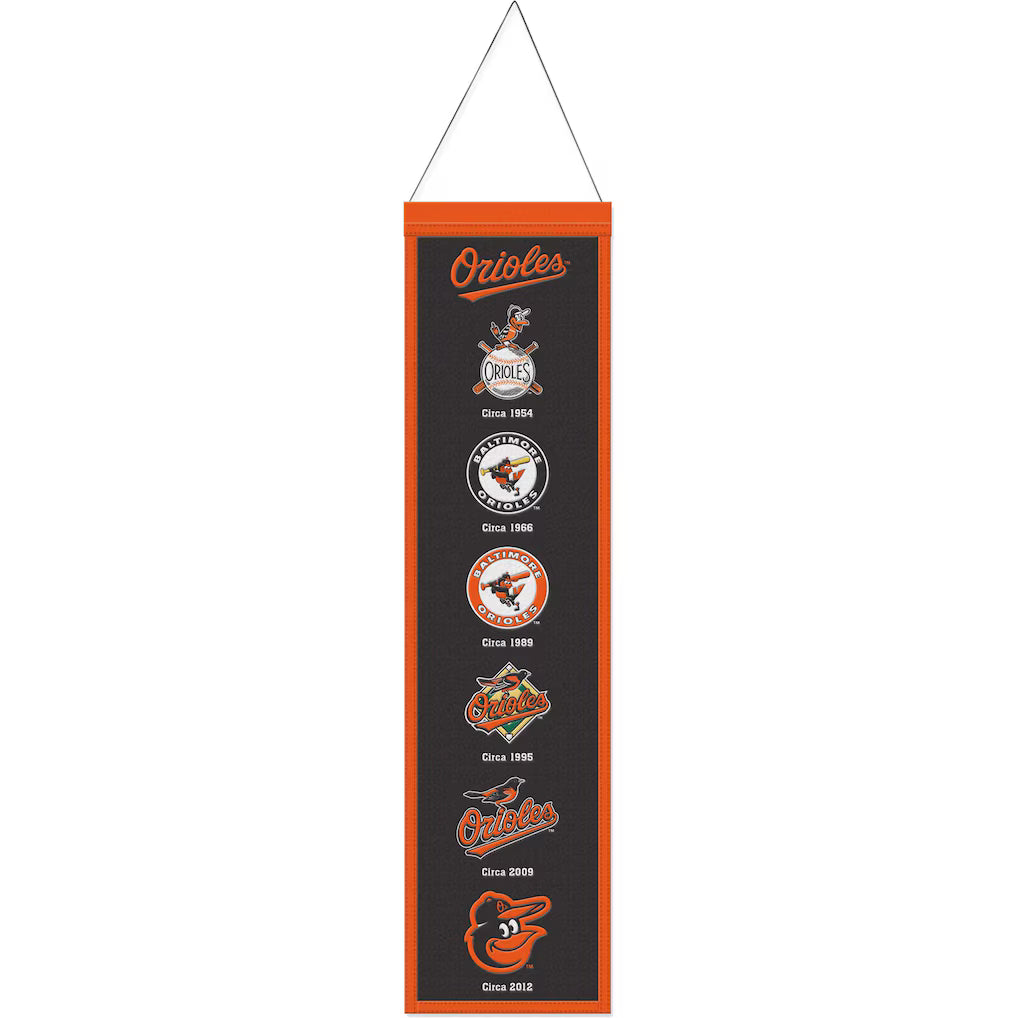 Baltimore Orioles Heritage Banner