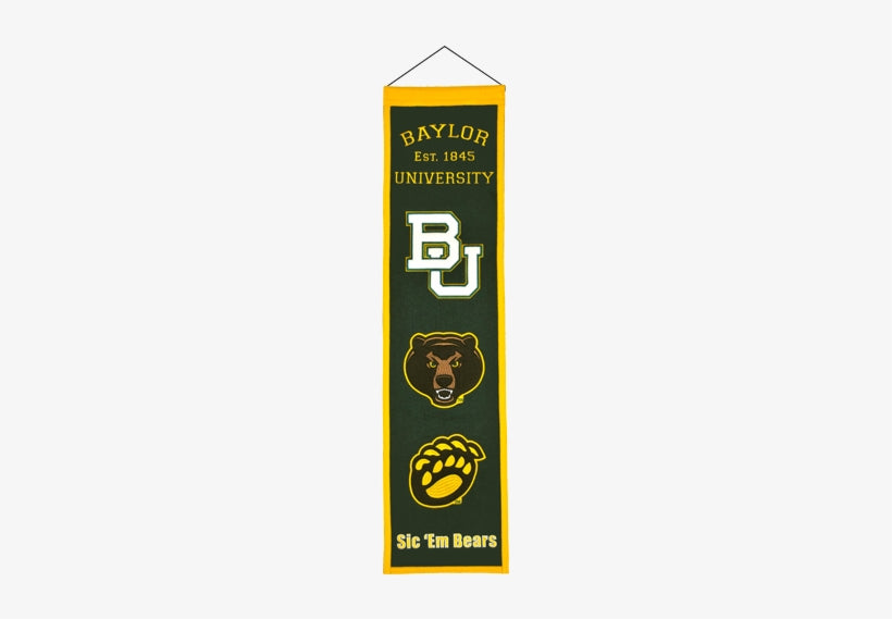 University of Baylor Heritage Banner