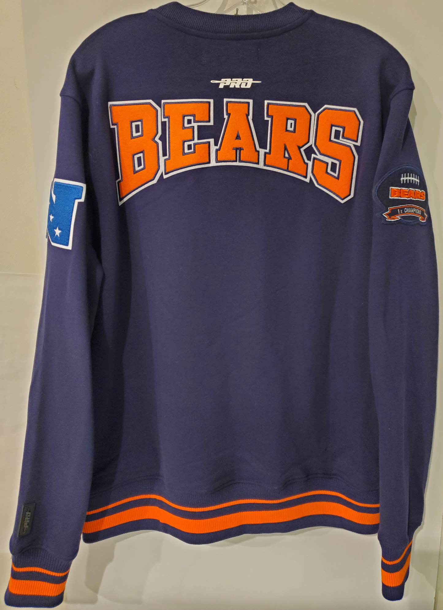 Chicago Bears Blue Sweatshirt